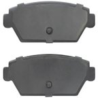 MPA Electrical 1000-0329M Disc Brake Pad Set - Front or Rear - view 4