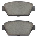 MPA Electrical 1000-0329M Disc Brake Pad Set - Front or Rear - view 1