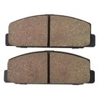 MPA Electrical 1000-0332C Disc Brake Pad Set - Rear - view 1