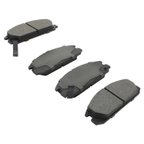 MPA Electrical 1000-0334M Disc Brake Pad Set - Front - view 2