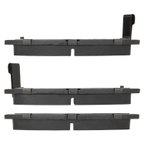 MPA Electrical 1000-0334M Disc Brake Pad Set - Front - view 3