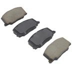 MPA Electrical 1000-0356M Disc Brake Pad Set - Front - view 2