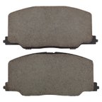 MPA Electrical 1000-0356M Disc Brake Pad Set - Front - view 1