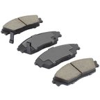 MPA Electrical 1000-0373M Disc Brake Pad Set - Front - view 2