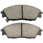 MPA Electrical 1000-0373M Disc Brake Pad Set - Front - view 1