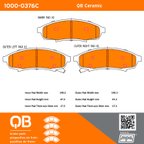 MPA Electrical 1000-0376C Disc Brake Pad Set - Front - view 5
