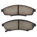MPA Electrical 1000-0376C Disc Brake Pad Set - Front - view 1