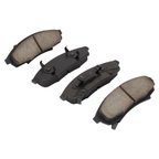 MPA Electrical 1000-0376M Disc Brake Pad Set - Front - view 2