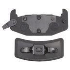 MPA Electrical 1000-0377C Disc Brake Pad Set - Rear - view 4