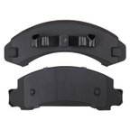 MPA Electrical 1000-0387C Disc Brake Pad Set - Front - view 4