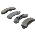 MPA Electrical 1000-0387M Disc Brake Pad Set - Front - view 2