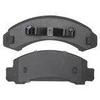 MPA Electrical 1000-0387M Disc Brake Pad Set - Front - view 4