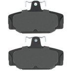 MPA Electrical 1000-0391M Disc Brake Pad Set - Rear - view 4
