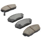 MPA Electrical 1000-0409C Disc Brake Pad Set - Front - view 2
