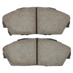 MPA Electrical 1000-0409C Disc Brake Pad Set - Front - view 1