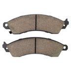 MPA Electrical 1000-0412C Disc Brake Pad Set - Front - view 1