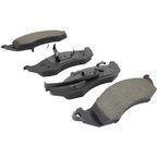 MPA Electrical 1000-0417M Disc Brake Pad Set - Front - view 2