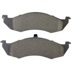MPA Electrical 1000-0417M Disc Brake Pad Set - Front - view 1