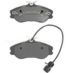 MPA Electrical 1000-0419AM Disc Brake Pad Set - Front - view 4