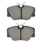 MPA Electrical 1000-0423M Disc Brake Pad Set - Front - view 1