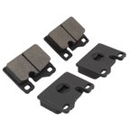 MPA Electrical 1000-0445M Disc Brake Pad Set - Rear - view 2
