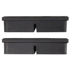MPA Electrical 1000-0445M Disc Brake Pad Set - Rear - view 3