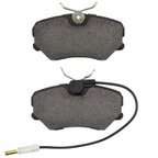 MPA Electrical 1000-0454M Disc Brake Pad Set - Front - view 1