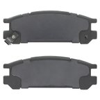 MPA Electrical 1000-0471C Disc Brake Pad Set - Rear - view 4