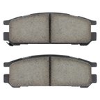 MPA Electrical 1000-0471C Disc Brake Pad Set - Rear - view 1