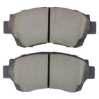 MPA Electrical 1000-0476C Disc Brake Pad Set - Front - view 1