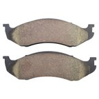MPA Electrical 1000-0477C Disc Brake Pad Set - Front - view 1