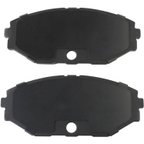 MPA Electrical 1000-0486C Disc Brake Pad Set - Front - view 4