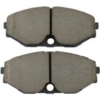 MPA Electrical 1000-0486C Disc Brake Pad Set - Front - view 1