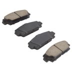 MPA Electrical 1000-0488M Disc Brake Pad Set - Rear - view 2