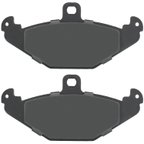 MPA Electrical 1000-0491M Disc Brake Pad Set - Rear - view 4
