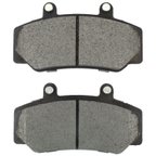 MPA Electrical 1000-0492M Disc Brake Pad Set - Front - view 1