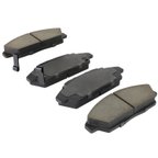 MPA Electrical 1000-0496C Disc Brake Pad Set - Front - view 2