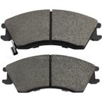 MPA Electrical 1000-0498M Disc Brake Pad Set - Front - view 1