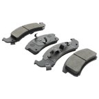 MPA Electrical 1000-0505C Disc Brake Pad Set - Front - view 2
