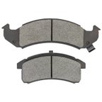 MPA Electrical 1000-0505C Disc Brake Pad Set - Front - view 1