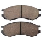 MPA Electrical 1000-0507C Disc Brake Pad Set - Front - view 1