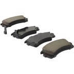 MPA Electrical 1000-0509M Disc Brake Pad Set - Front - view 2