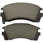 MPA Electrical 1000-0509M Disc Brake Pad Set - Front - view 1