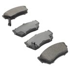 MPA Electrical 1000-0510C Disc Brake Pad Set - Front - view 2