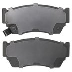 MPA Electrical 1000-0510C Disc Brake Pad Set - Front - view 4