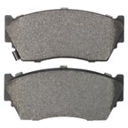 MPA Electrical 1000-0510C Disc Brake Pad Set - Front - view 1