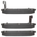 MPA Electrical 1000-0510M Disc Brake Pad Set - Front - view 3