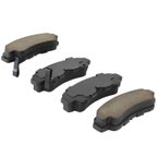 MPA Electrical 1000-0511M Disc Brake Pad Set - Rear - view 2