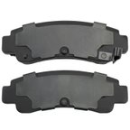 MPA Electrical 1000-0511M Disc Brake Pad Set - Rear - view 4