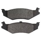 MPA Electrical 1000-0512C Disc Brake Pad Set - Rear - view 1
